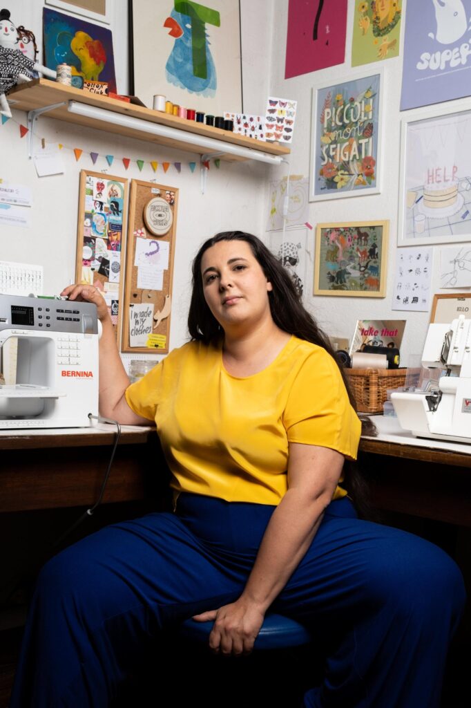 vanessa tripi iello ritratto